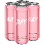 Ray Watermelon & Mint Seltzer Can 330mL
