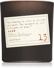 Paddywax Library William Shakespeare scented candle 184 g