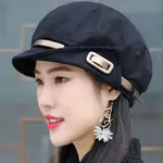 貝雷帽 116452 時尚韓版女帽 時尚盆帽漁夫帽鴨舌帽