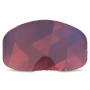 BlackStrap Goggle Cover for Protecting Snowboard Goggle Lens Metric Purple New