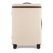 Carl Friedrik The Large Check In Zip Spinner Suitcase