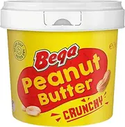 Bega Crunchy Peanut Butter, Never Oily Never Dry, Bulk Pail 2kg