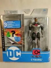 Spinmaster DC Heroes Unite CYBORG (CosBman946)