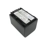 Battery for Sony HDR-XR150 HDR-CX300 HDR-XR100 NEX-VG10 NEX-VG900 NP-FV70 1500mA