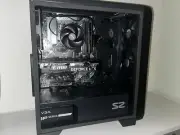Sleek Gaming Pc GeForce RTX 3060 / AMD 5600G 3.9GHz / 16GB ddr4 / Windows 10