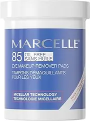 Marcelle Oil-Free Eye Makeup Remover Pads, 85 Pads