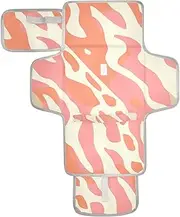 Reusable Portable Changing pad with Tissue Pocket Changing pad for Changing Table for Girl & Boy