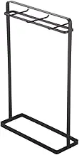COLLBATH Spatula Rack Spatula Holder Spatula Hanger Metal Holder Spatula Stand Iron Kitchen Rack Brown