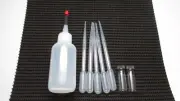1 4oz Snuffer Bottle, 2 1oz Gold Vials, 5 Suction Tweezers Gold Prospecting