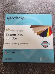 Glowforge - Proofgrade Essentials Bundle, 12pcs