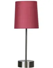 [Oriel Lighting] Lancet Touch Table Lamp Pink