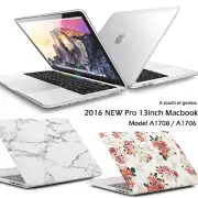 Crystal / Vintage / Marble Matte HARD Case For Macbook Pro 13" w/Touch Bar 2018