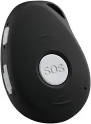 GPS Smart Tracker with SOS Button Alert Alarm Ideal for Seniors + Elderly