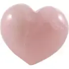 SaltCo Heart Rose Quartz