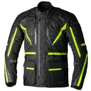 Paragon 7 Jacket Black Fluo Yellow