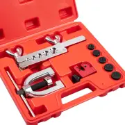 Brake Line Double & Single Flaring Tool Kit with Tubing Cutter, Brake Line New
