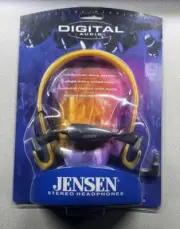 Vintage Jenson JB15 stereo Headphones 1999