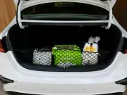 Rear Trunk Envelope Style Mesh Organizer Cargo Net for KIA FORTE 2014-2023 New