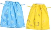 HONITANO 2pcs Diaper Storage Pouch Durable Multipurpose Bag with Unique Pattern Design Portable and Reusable for Home and Outdoor Use present for Parents