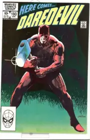 Daredevil #193 Near Mint (9.4) 1983 Marvel Comics