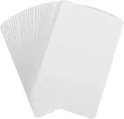 BCOATH 30pcs Chip Blank Plastic Cards for Id Badge Printers Personalization Versatile Use for Access Control Membership Reliable Performance