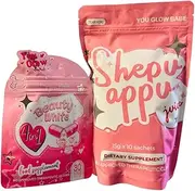 You Glow Babe Shepu Appu Shape Up Juice & Beauty White 4 in 1 Caps Bundle