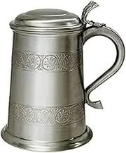 Wentworth Pewter - Medieval Antique Finish Pewter 1 Pint Tankard