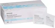 McKesson Benzalkonium Chloride Towelettes, Antiseptic Cleansing, Individual Pack