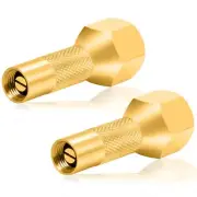 Air Chuck Screw on Tire Inflator Nozzle for Tire Inflator Gauge Compressor Ac...