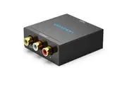 Vention AEEB0 HDMI to RCA Converter Black Metal Type