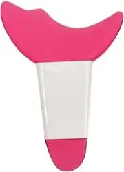 Generic Portable Stencils Makeup Tools Lazy Makeup Supplies Tool, red,white handle