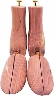 [Zintan] Wooden Boot Stretcher Tree, M(39-41) code Cedar Wood Shoe Trees, 100% Natural Shoe Stretcher for Men, Women, Boots