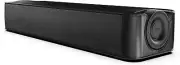 Stage SE Under-Monitor Soundbar with USB Digital Audio and Bluetooth 5.3, Clear