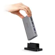 Bonelk Desktop Series 9 in 1 USB-C Multiport Hub (Space Grey)