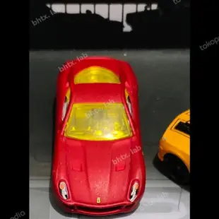 FERRARI HOTWHEELS Merah Hot Wheels 法拉利 Racer 599 GTB Fiorano