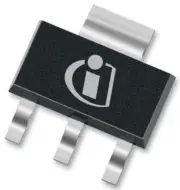MOSFET, N-CH, 800V, 1.5A, 6W, SOT-223, MOSFET's Transistors IPN80R4K5P7ATMA1