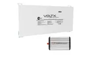 VoltX 12V 100Ah Blade Lithium Battery + VoltX 12V 2KW Pure Sine Wave Inverter