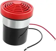 COMPUKAS Reverse Beeper Loud Backup Alarm for Trucks Motorcycles Durable Reversing Siren Versatile Vehicle Warning Horn Distinctive Sound for Safe Reversing