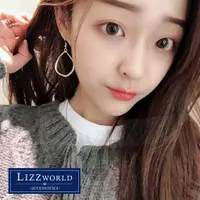 在飛比找蝦皮購物優惠-🌈LIZZWORLD🌈韓國東大門抽像小眾金屬耳釘 耳環 水滴