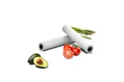Vacuum Sealer Bags for Fresher Food (28cm) 2-Pack of Rolls