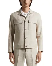 Peserico Linen Overshirt