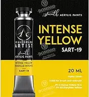 Scale 75 Scalecolor Artist Paint, Intense Yellow, 20 ml