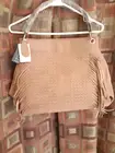Mellow World Cognac Kianna Handbag---NEW w/dustbag