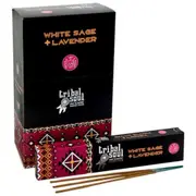 Tribal Soul White Sage & Lavender Incense Sticks - 180 Grams
