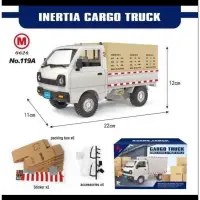 在飛比找蝦皮購物優惠-CARGO TRUCK 飄移貨車 慣性車（非遙控）貨卡 酷炫