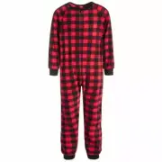 Family PJs Kids Size 8, NWT, Cydonia Red Buffalo Plaid Kids Pajama Suit