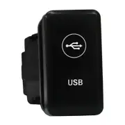 USB 8C35W Push switch 12V LED WHITE ON/OFF For Toyota Tundra Land Cruiser 3A (for: Toyota)