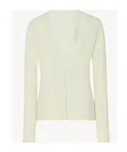 Imperia long-sleeved cashmere cardigan S,M light green