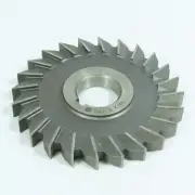 ITW 5" x 1/2" Side Milling Cutter Staggered 24 Tooth 1-1/4" Arbor