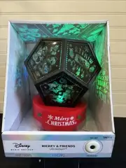Gemmy Disney Mickey & Friends Christmas LED GeoSwirl 5967773 NEW NIB 2024